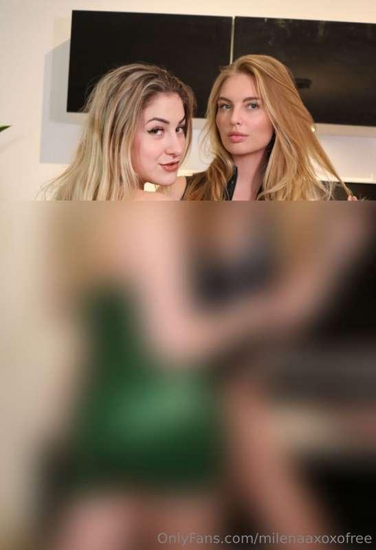 What's the 1st you'd like to do when there are 2 Horny Babes..