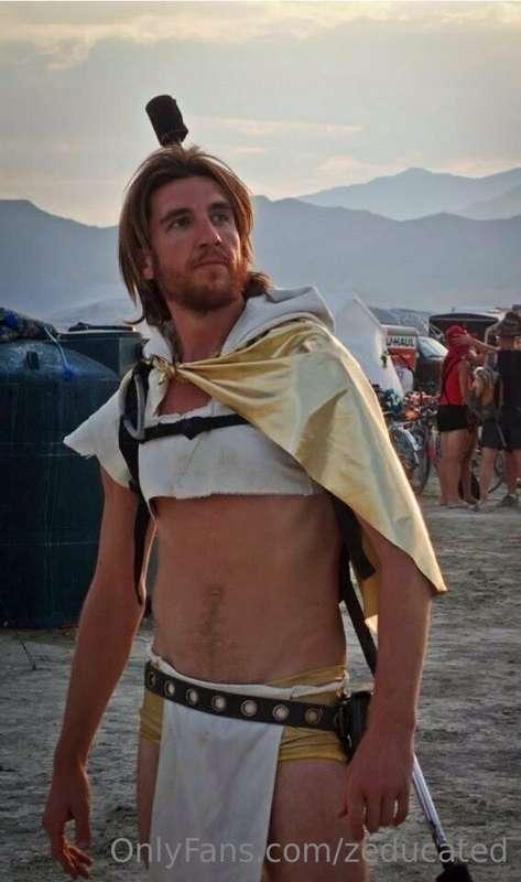 I used to be a super hero. Time to recharge my power!