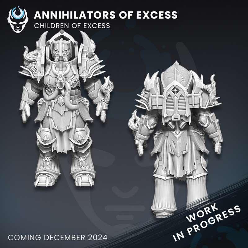 Annihilators of Excess WiP