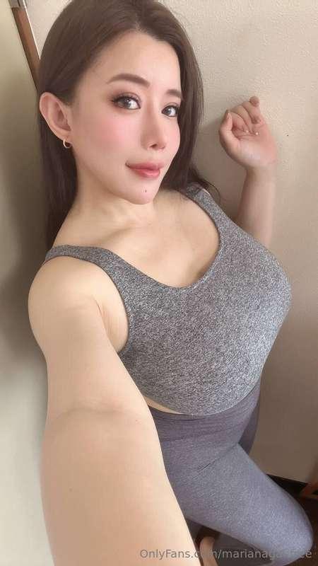 I always try to keep fit, that's why I usually visit the gym..