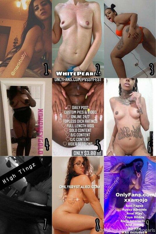 ?Wanna Play?? Cum spoil us and we’ll spoil u back ?❤️(8)

1...