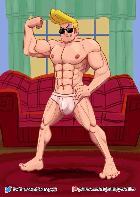 Johnny Bravo Fanart