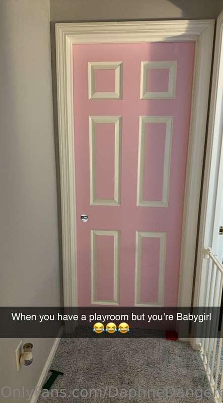 My little Babygirl room is cumming along nicely ;) 😈 lots of..