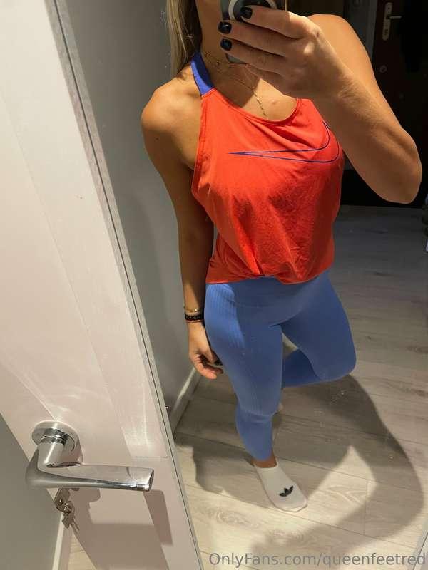 Sunday morning on gym