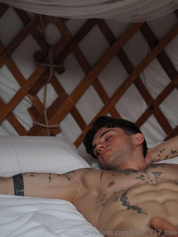Would you like to lie next to or under me?