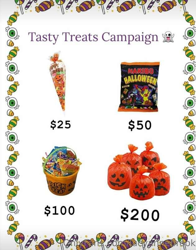 TASTY TREATS BUNDLES 🍬

You have a choice of sweet treats to..