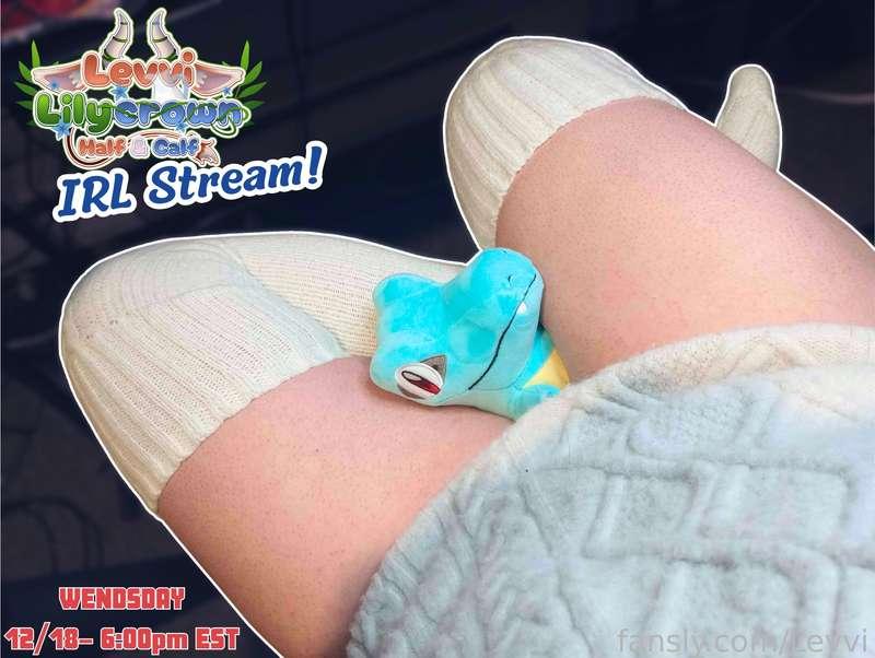 We are LIVE and ready to Lewd!~💙
---
#irl #stream #lewd #lewdtuber #femboy #sissy #sub #anal #toys #sizequeen #sexy
