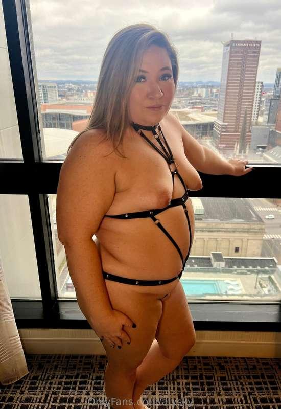 Strap me down. And make me yours.