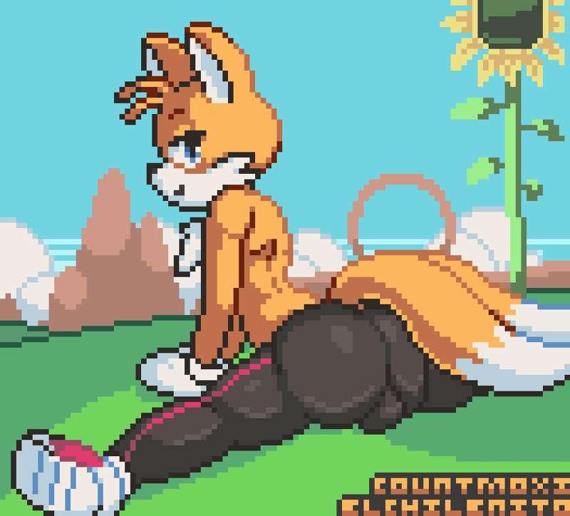 [Femboy] Tail Twerk anim loop