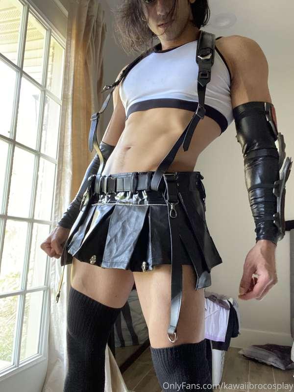 Beefa cosplay from ffVII 😩🤌🏽