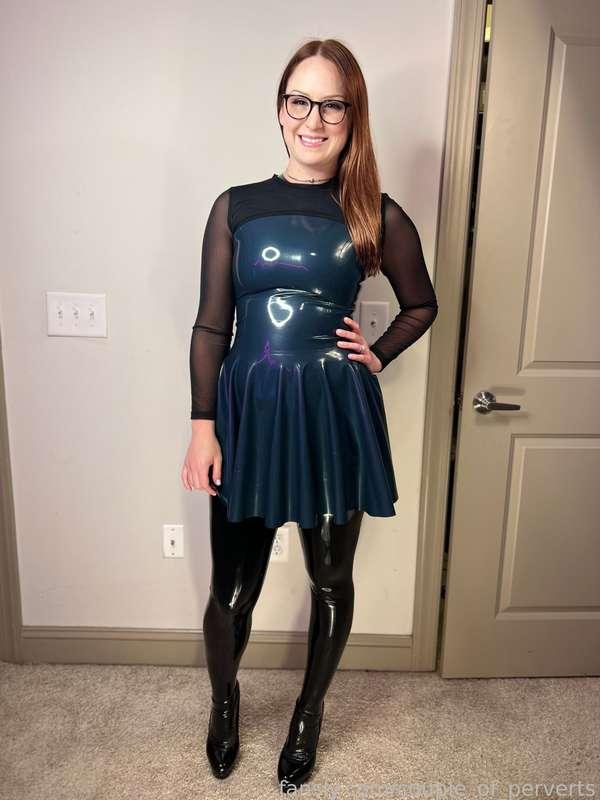 All locked up in my peacock dress