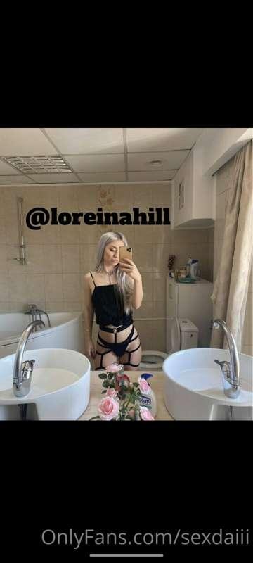 💌🍒🔥@loreinahill is all time READY for gooood sexchat with ni..