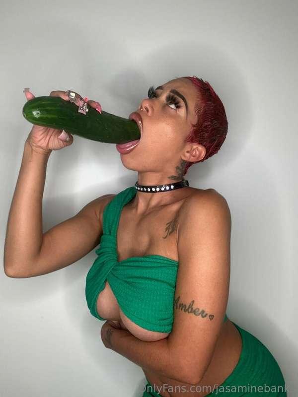 Eat your veggies 😉🥒