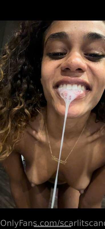 A mouth full 🤭
