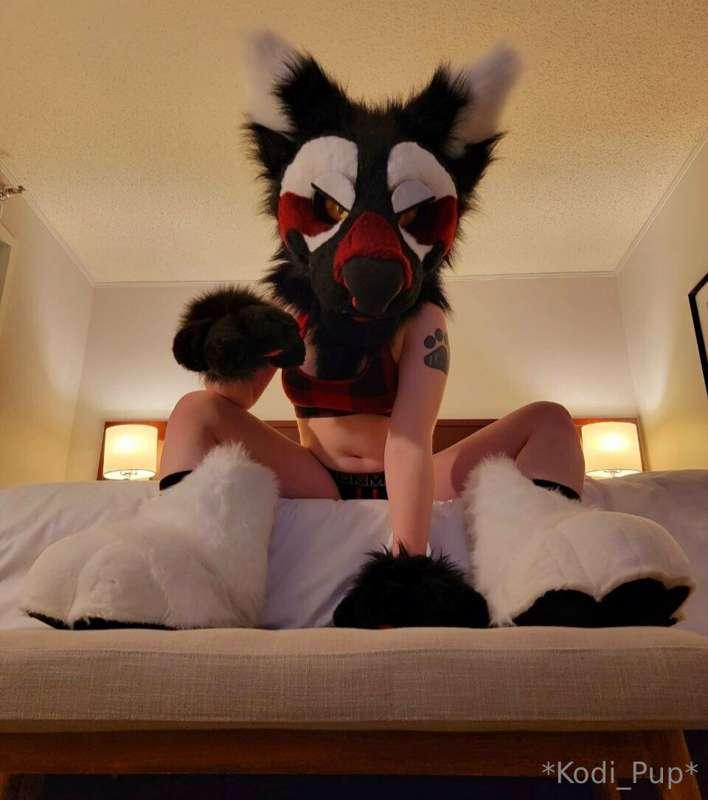 Come up here and play with me 😈