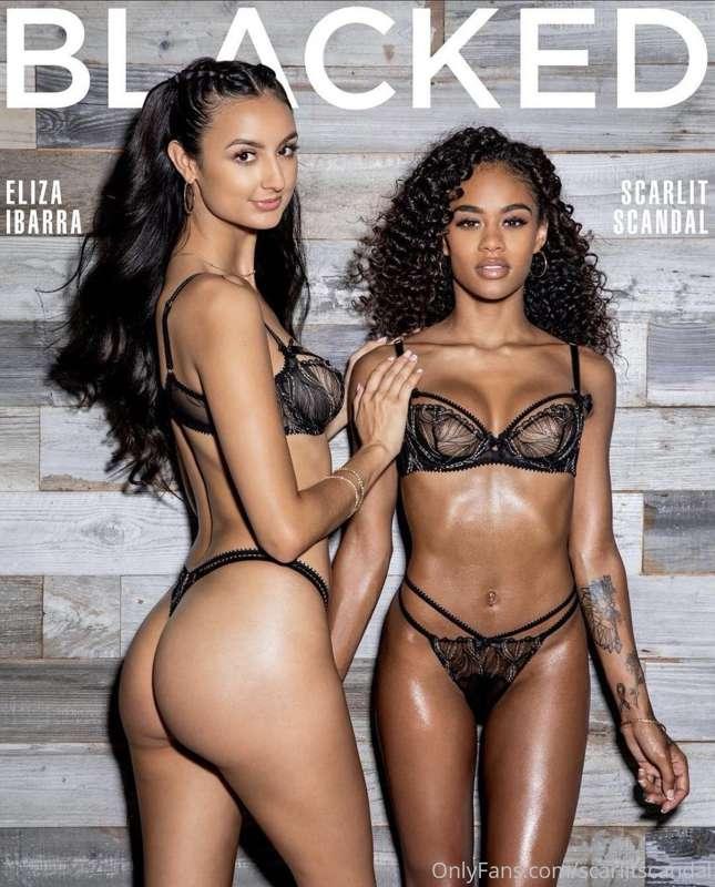 @elizaibarra and I are looking real good together😉😈👅