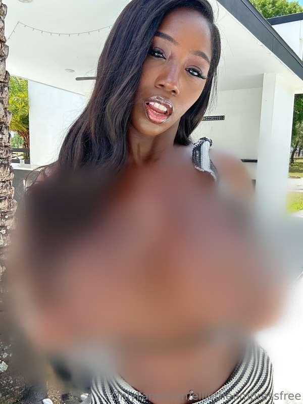I was wanting to take a cute selfie video for you, but I dec..