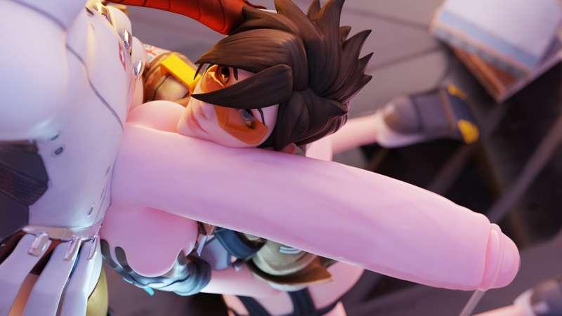 Mercy with Tracer!