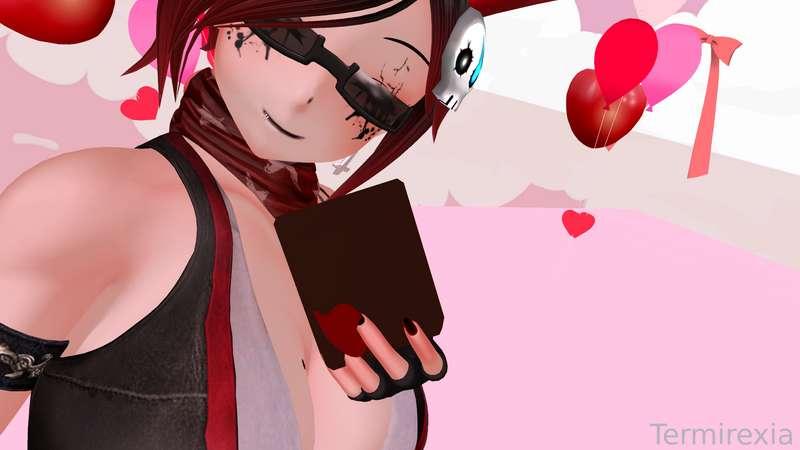 I have some Chocolate here that I would love to share with you, come here and have a taste!
