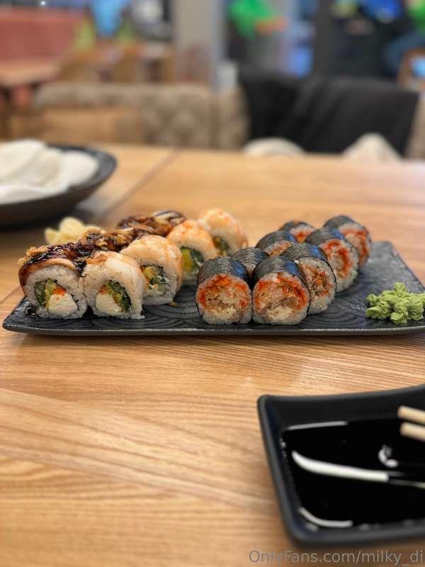 I love sushi. Its not just a meal, its a real ritual. Every ..