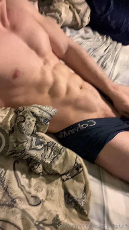 In my Calvins💙