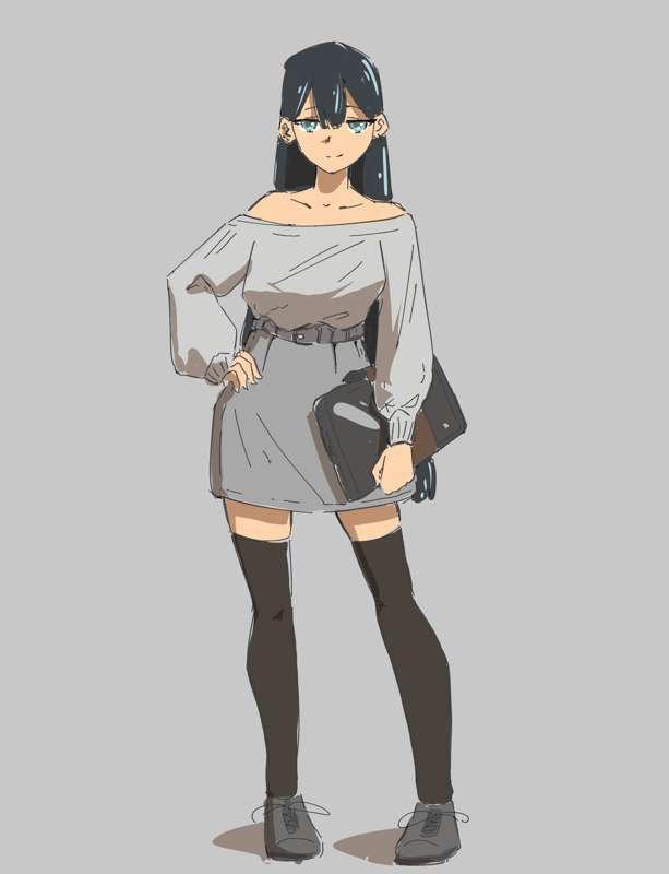 Refined sketch style for concept art?