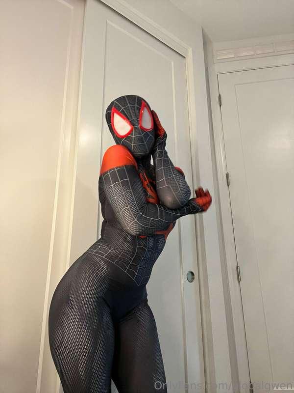 My spider-sense tells me you're horny! 😈