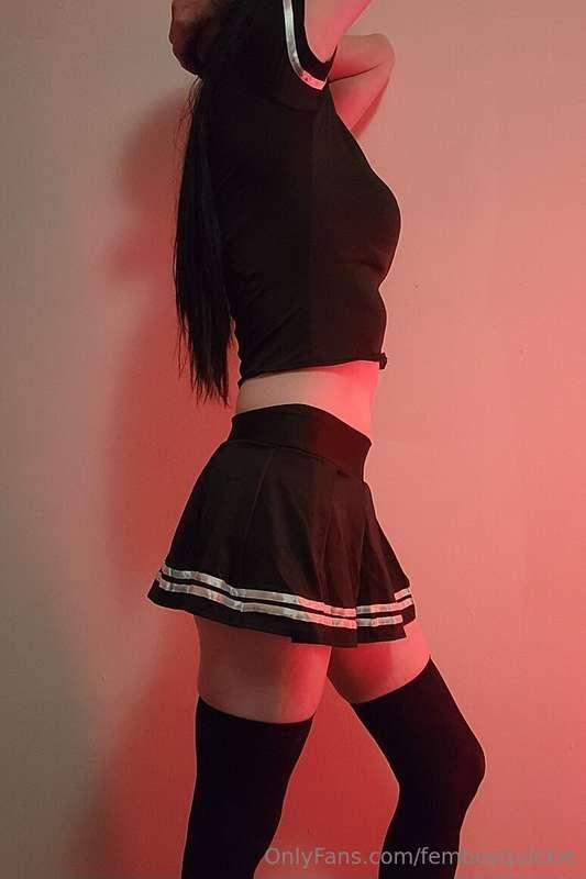 Will somebody grab me by the waist, hike up my skirt, and po..