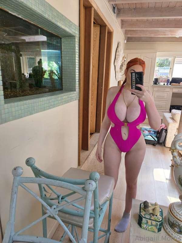 Should I wear this bathing suit more often?