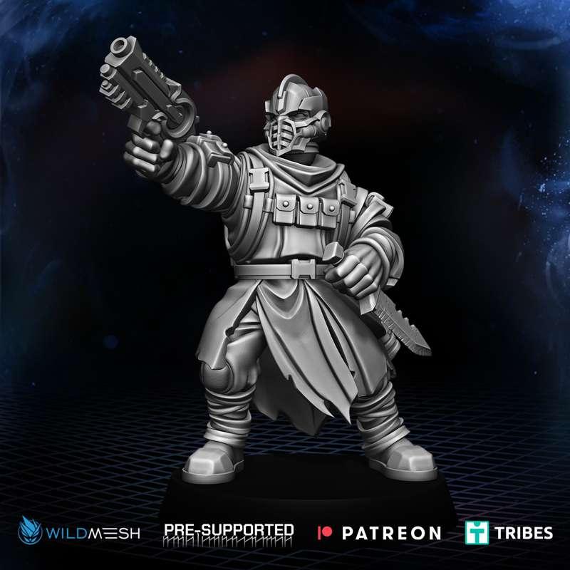 Marauders Dispatched