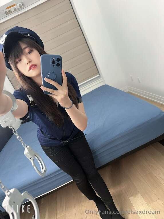 Can I arrest you this halloween? ;)Cuff you so you cant move..