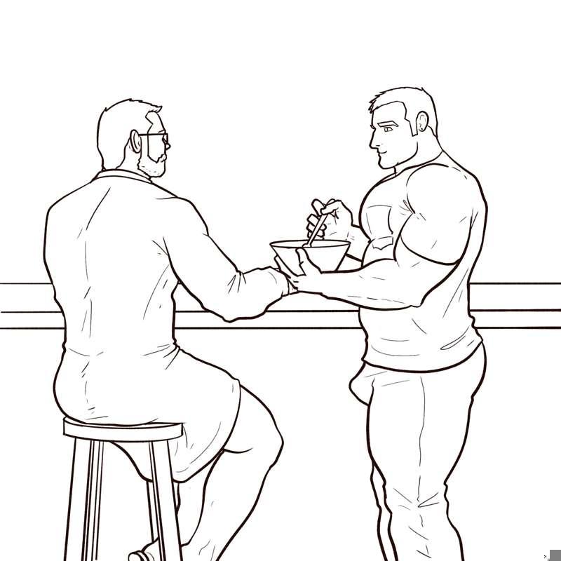Comic WIP