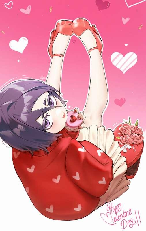 Rukia Valentine's Day