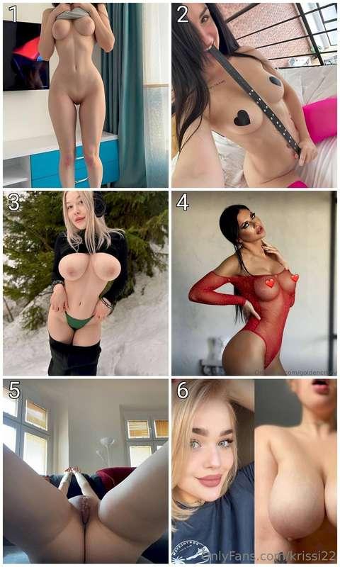 ✨ SUBSCRIBE TO MY BESTIES FOR FUN SURPRISES!1. 😘💕 @kristyski..