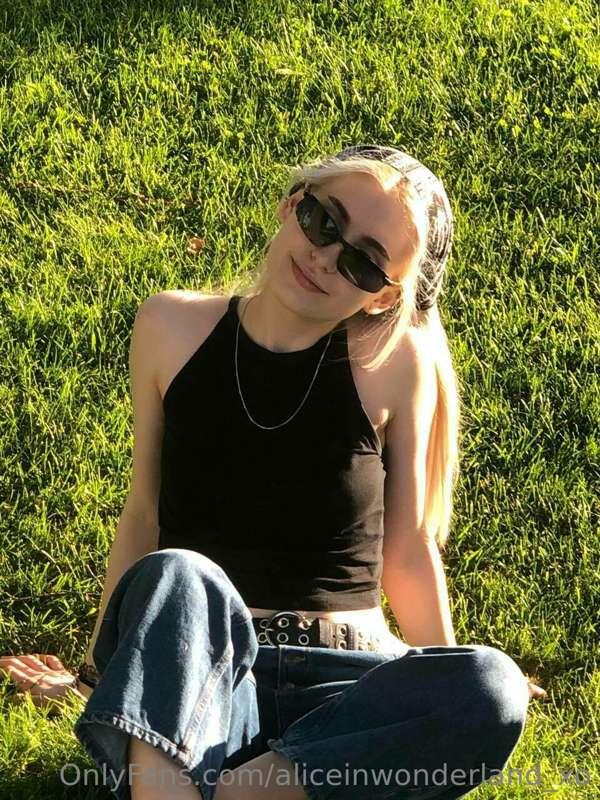 When spring comes, I just can't help but enjoy the warmth th..
