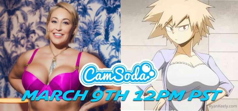 SWEETHEARTS
Catch me on Cam Soda TODAY!! 12PM PST! Cum join ..