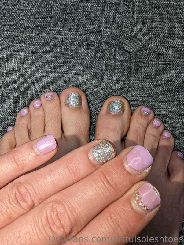 I am in need of a mani/pedi. Choose which color will be next..