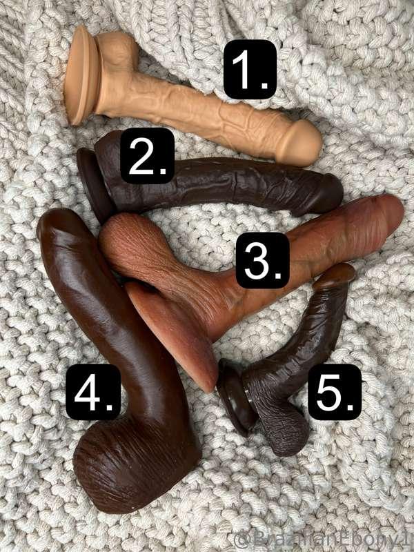 Which one should I use on live tonight? 🫣😳