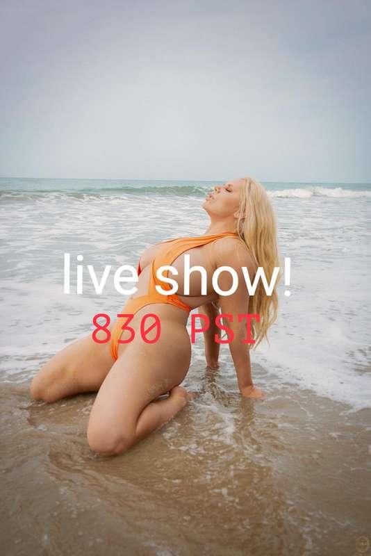 Catch me LIVE Saturday May11 at 830 PST!!