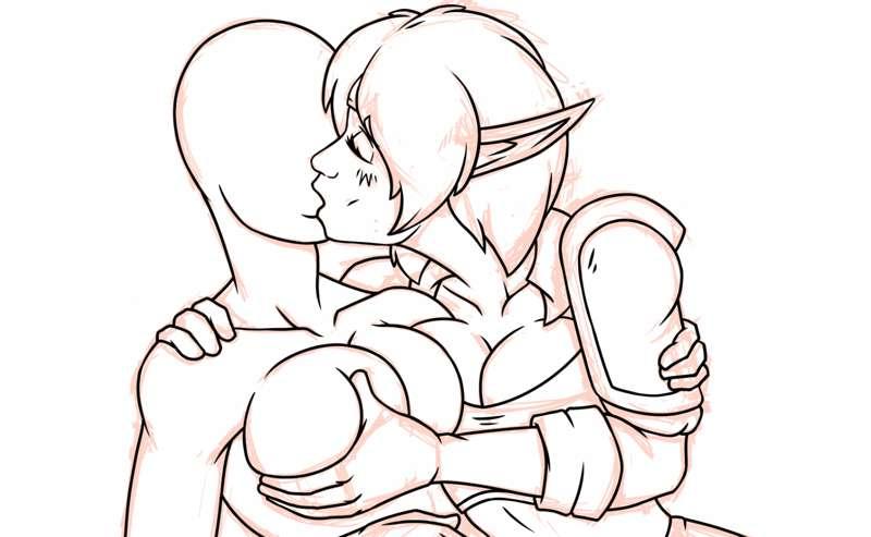 Ealin kisses - keyframes