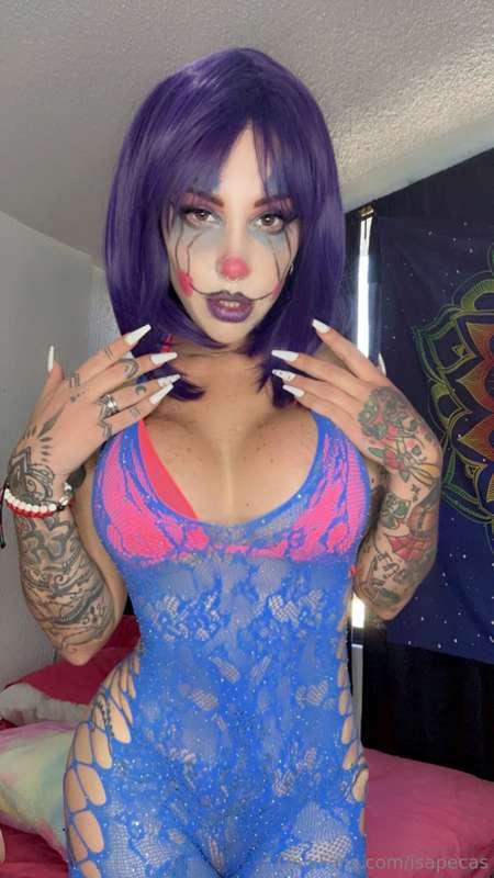 We are in the month of Halloween and I want to be very naugh..