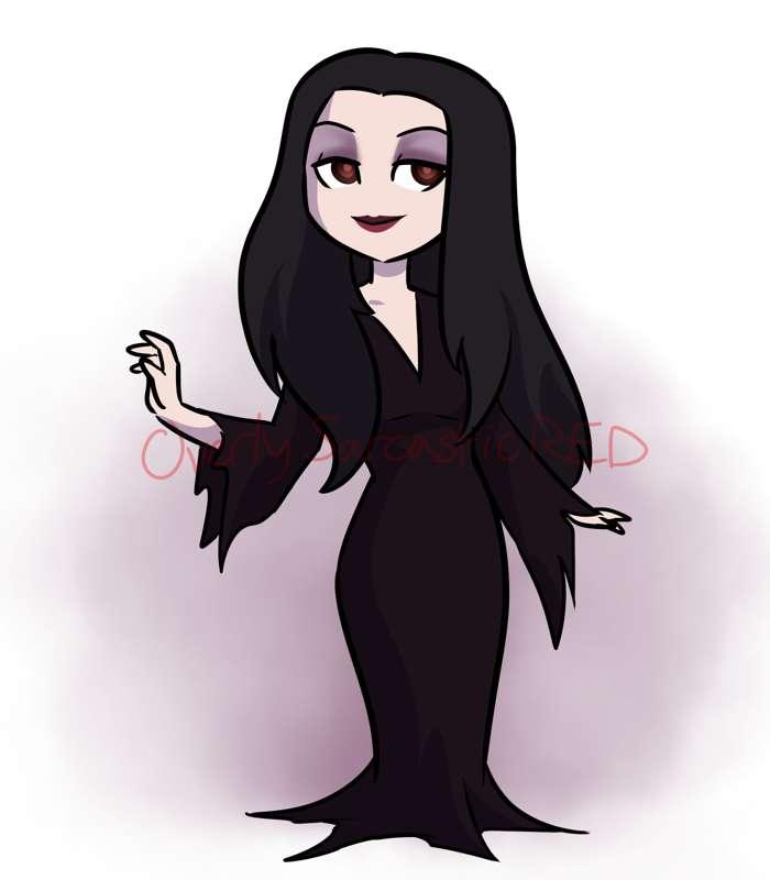 Reward: Morticia Addams (The Addams Family)