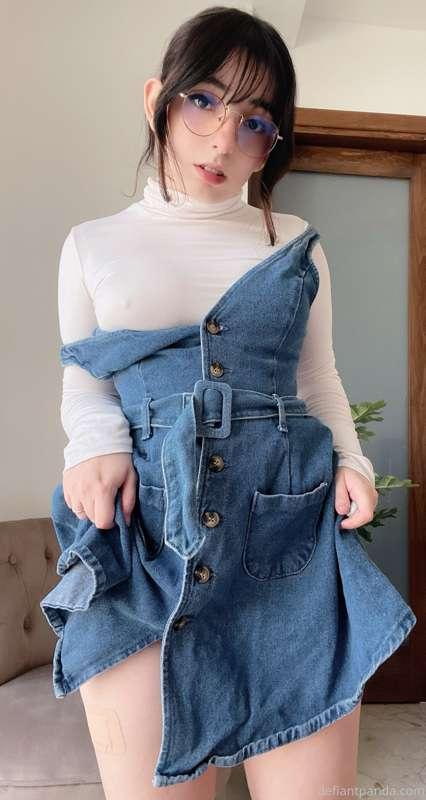 Hypothetically, would this be a cute outfit for our date?