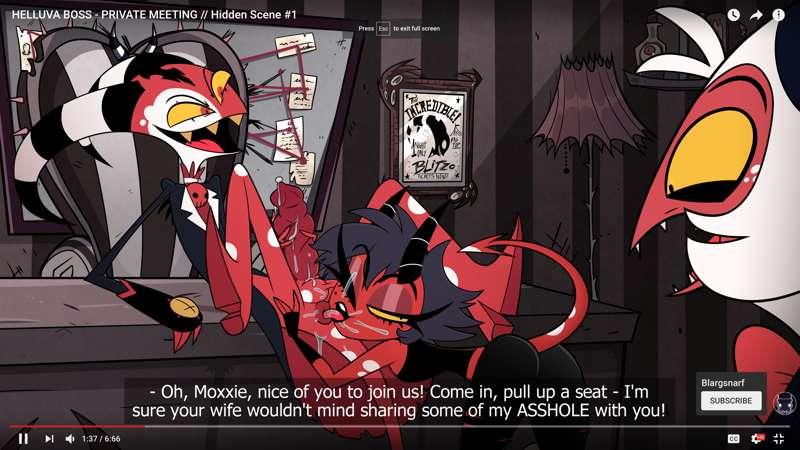 Helluva Boss - Private Meeting