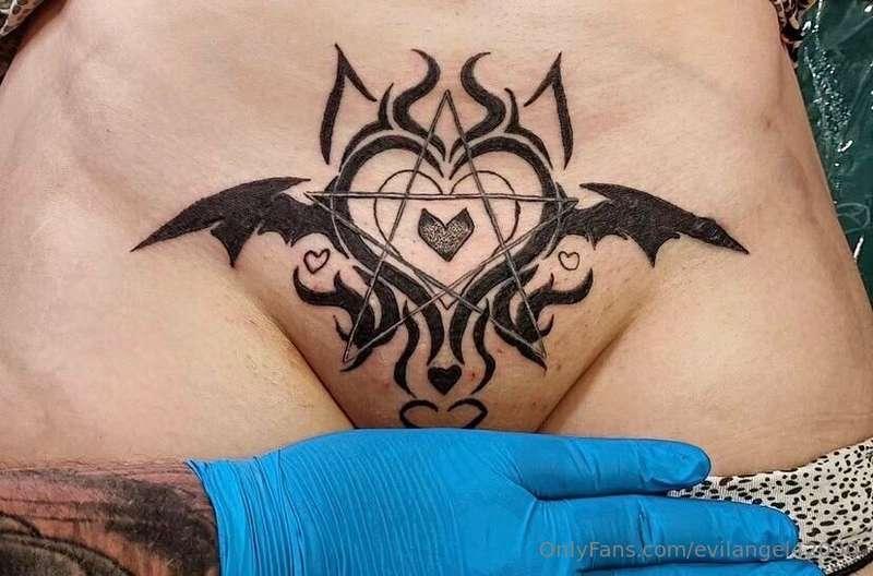 New tattoo 😈
