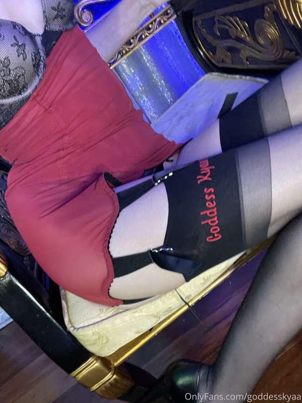 New custom printed stockings! These will be available for re..