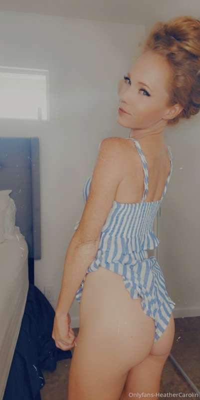 My bush is just one piece of fabric away...