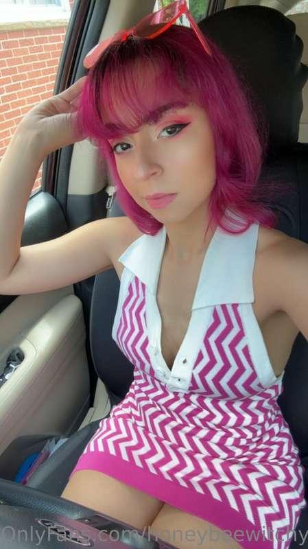 💖 New hair alert! Whatcha y’all think?