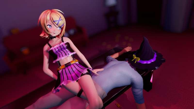 【2K & FullHD】 Hocus Pocus - Kagamine Rin | Special Halloween Version