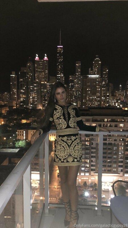 Celebrating my birthday in my velvet For Love and Lemons Par..